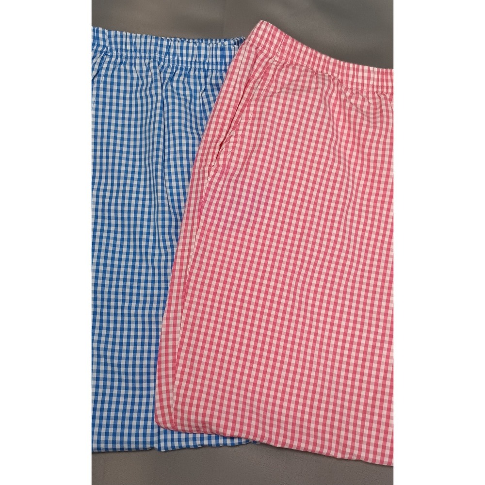 2 pair womens blair Capri Pants XL Gingham retro 50s cottagecore grandmacore